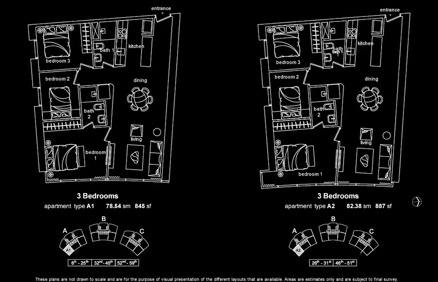 Floorplan A1A2