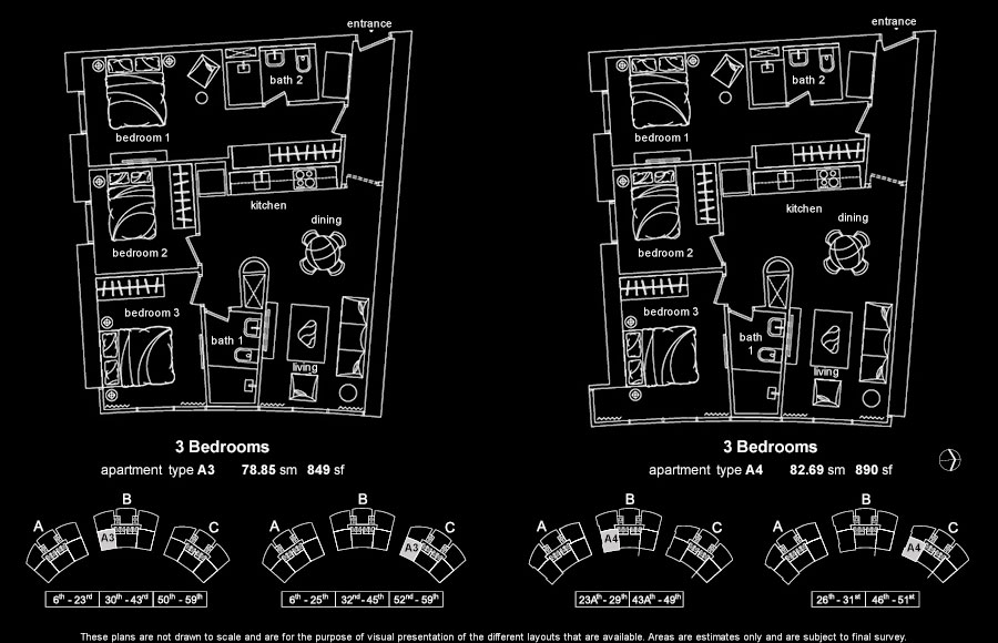 Floorplan A3A4