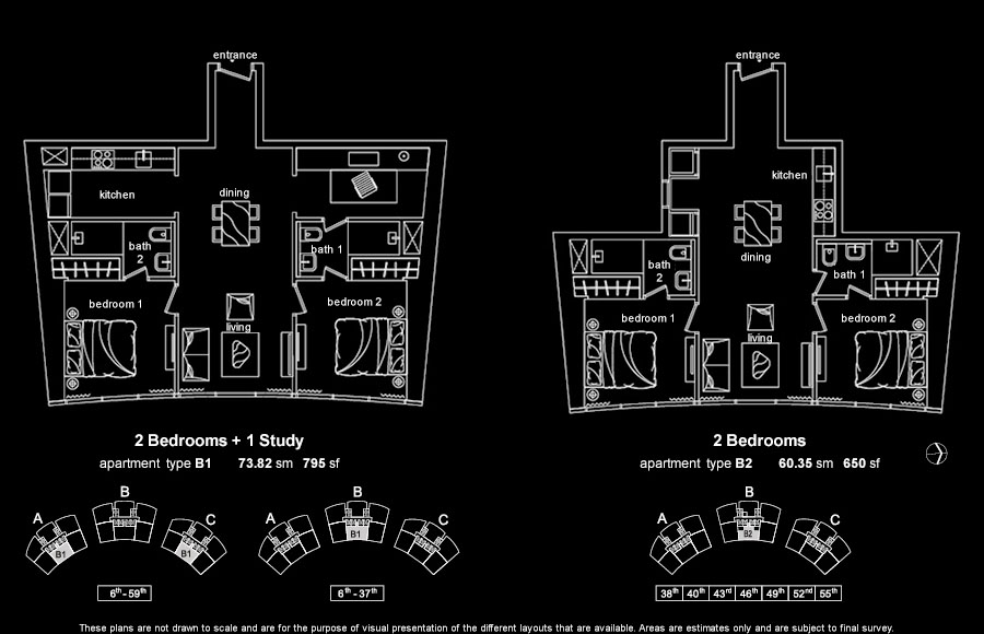 Floorplan B1B2