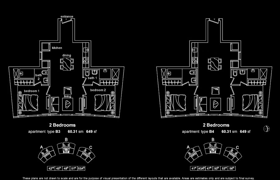 Floorplan B3B4