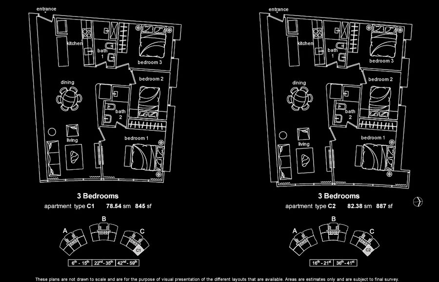 Floorplan C1C2