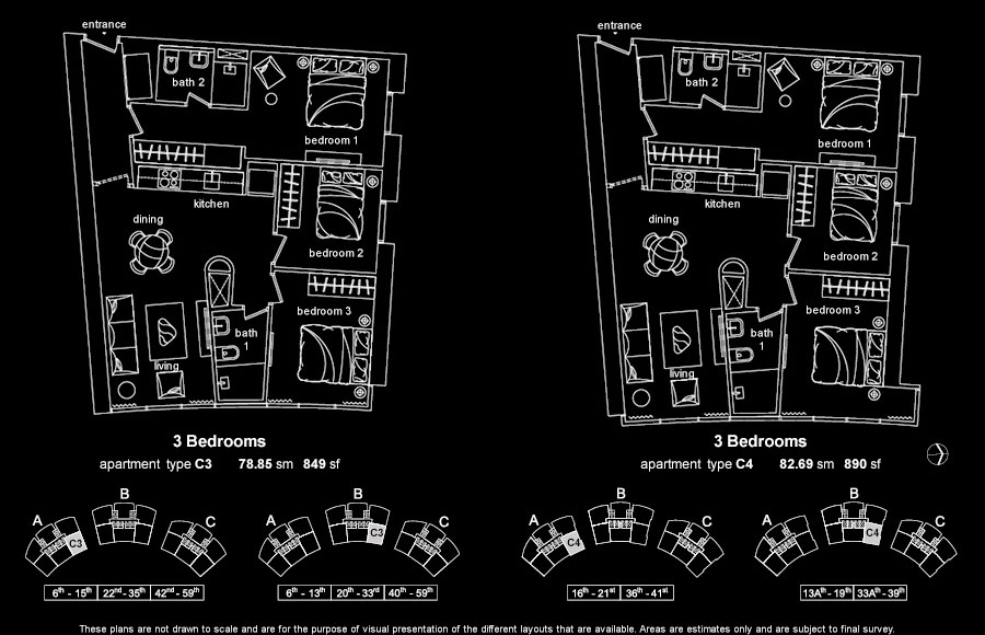 Floorplan C3C4