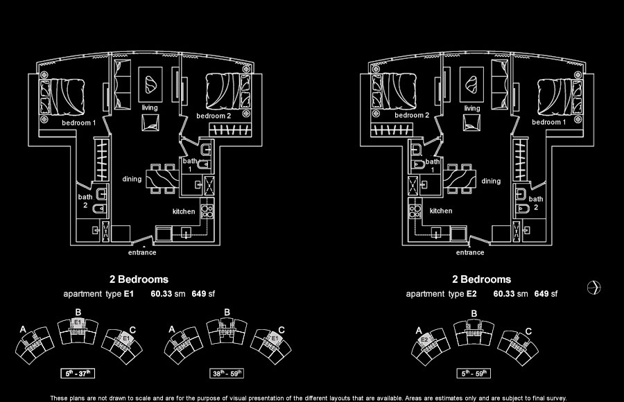 Floorplan E1E2