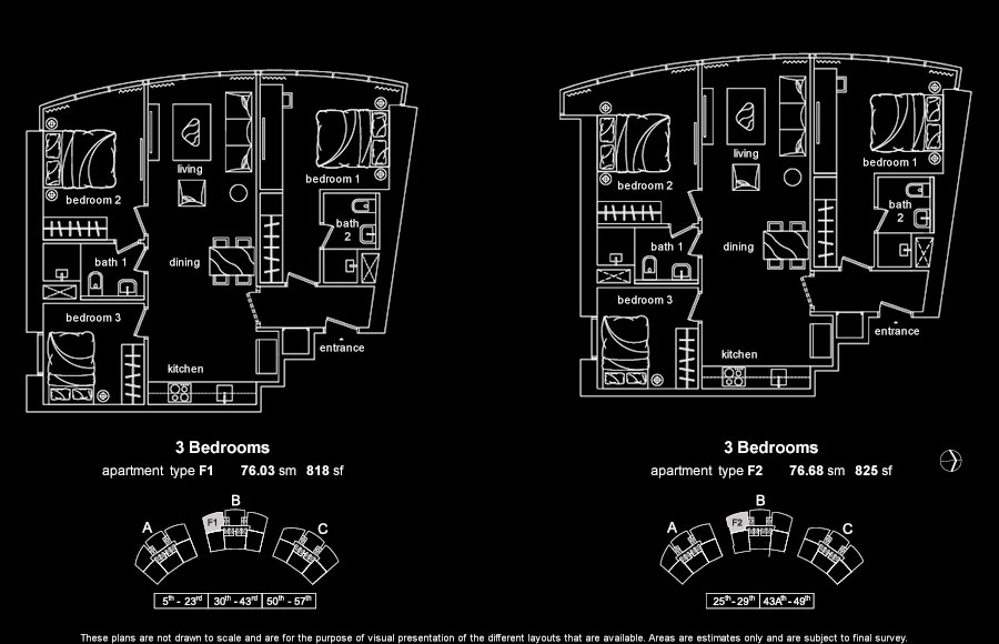 Floorplan F1F2